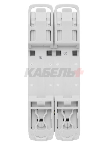 Автоматический выключатель ВА47-60DC 2P 16А 6кА х-ка С TDM
