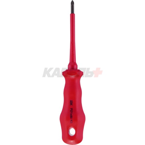 ARMA2L 3 Отвертка диэлектрическая PZ1х80 K2 IEK