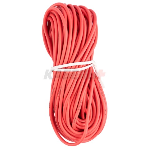 Провод автомобильный ПГВА/ПВАМ 1х1,00мм, красный, мини-бухта 10м REXANT