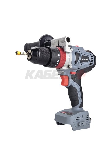 Аккумуляторная дрель бесщеточная ударная ProfiPower MKDHP-18V (без акб,18В, 80Нм, 2 скорости,магнитная бита,рукоятка,в коробке)