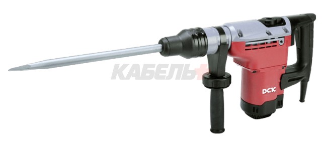 Перфоратор DCK KZC03-38, SDS max,1100Вт, 7.9Дж, 2реж, мет, корпус, гашение вибрации, кейс.
