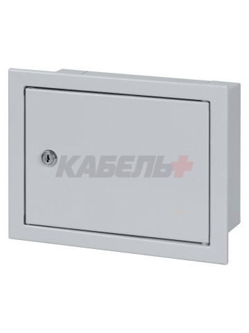 Корпус металлический ЩРВ-12, 215х280х120 мм, IP31, RAL7035 светло-серый LITE