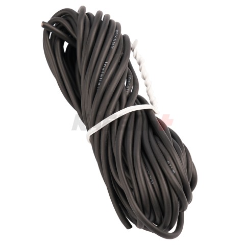 Провод автомобильный ПГВА/ПВАМ 1х1,50мм, черный, мини-бухта 5м REXANT