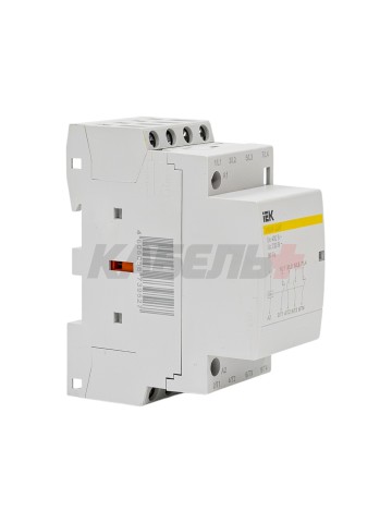 Контактор модульный КМ25-22М AC IEK