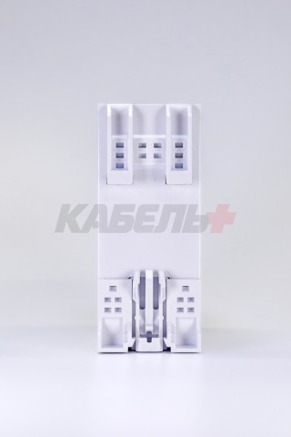 Реле напряжения с контролем тока Welrok VI-50 red