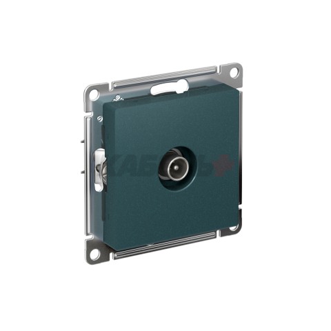 ATLASDESIGN TV АНТЕННА коннектор, механизм, ИЗУМРУД