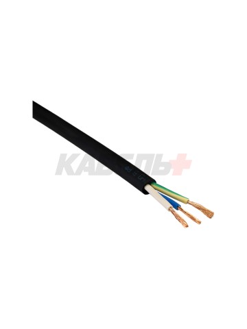 Кабель КГТП-ХЛ 3х2,5 (N,PE) 380/660-3 (100м)