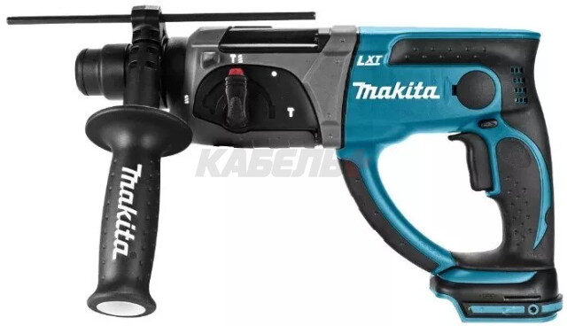 Перфоратор SDS-plus DHR202Z аккумуляторный (18V / без АКБ и ЗУ / 1.9 J / Коробка), MAKITA