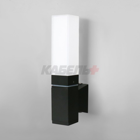 1534 TECHNO LED / Светильник садово-парковый со светодиодами чёрный