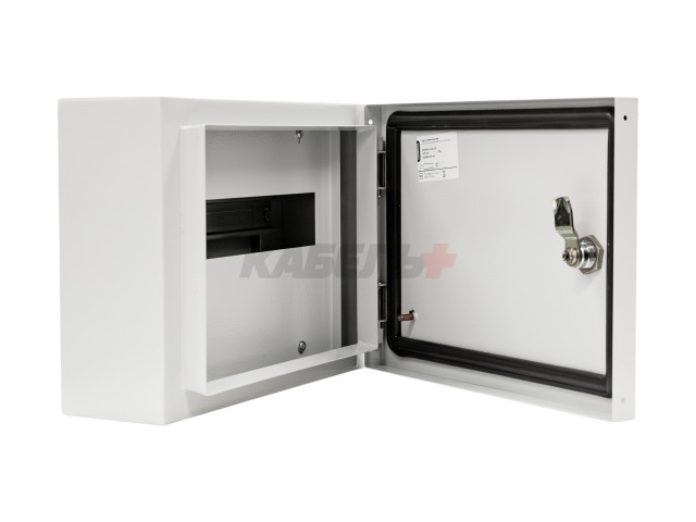 Корпус металлический распределительный ЩРн-12з (240х330х120мм) IP54 GENERICA