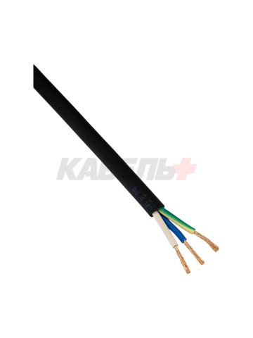Кабель КГТП-ХЛ 3х2,5 (N,PE) 380/660-3 (100м)