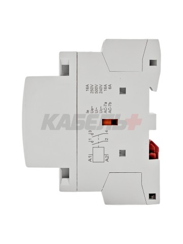 Контактор модульный YON max типа MCE, 2P, 16A, 240В, 2НО DKC