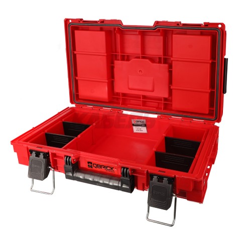 Набор ящиков для инструмента Qbrick System PRIME RED Ultra HD SET 1