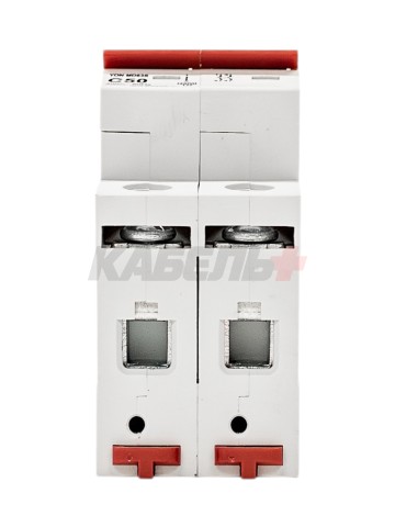 Автоматический выключатель ЙОН МАКС (YON MAX) MD63S-2PC50