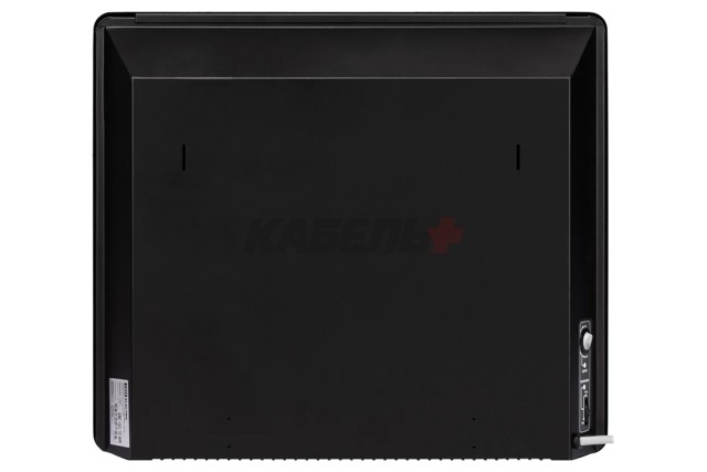 Конвектор электрический ЭК-1000С, 1000 Вт, термостат, СТИЧ, черный, TDM