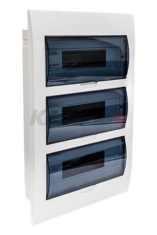 PRIME Корпус пластиковый ЩРВ-П-36 модулей встраиваемый белый IP41 IEK