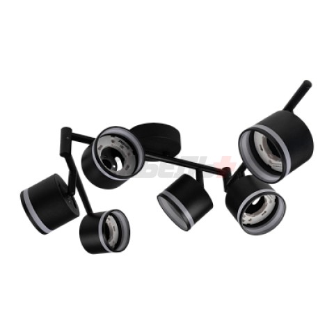 Светильник под лампу PCL 0906 6xGX53 BL 230V IP20 Jazzway