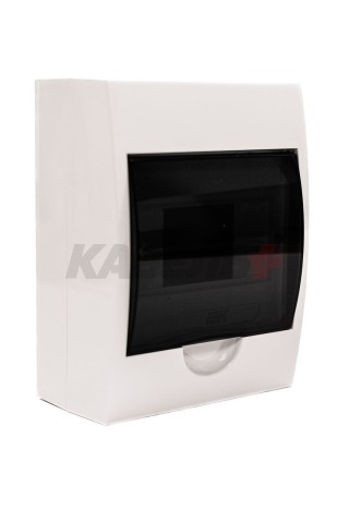 KREPTA 3 Корпус пластиковый ЩРН-П-6 IP41 белый IEK