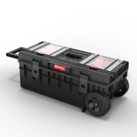 Ящик для инструментов Qbrick System ONE Longer Technik ,черный
