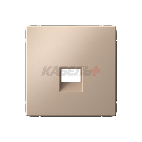 ARTGALLERY НАКЛАДКА для информационных функций типа Keystone, ПЕСОЧНЫЙ