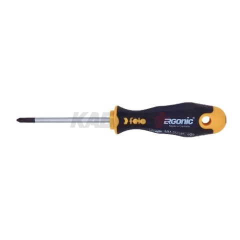 Отвертка Ergonic  крестовая PZ 1X80 40110210