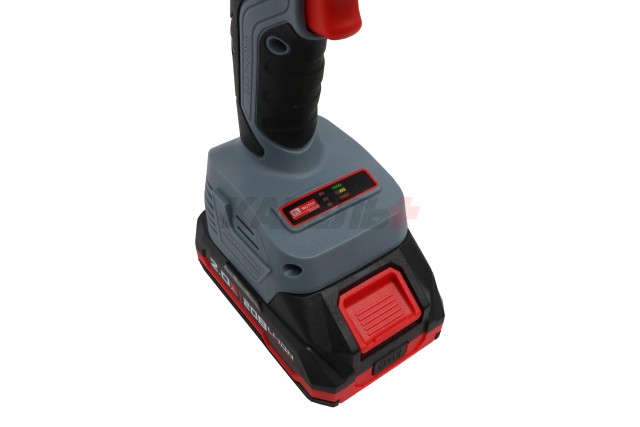 Аккумуляторный шуруповерт бесщеточный T0056 ProfiPower MKBL-20B (Li-ion-2шт, 20В-2.0Ач, З/У, 0,8-10мм, кейс)