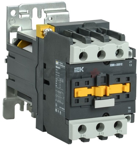 Контактор КМИп-34012 40А 24В/АС3 1NO;1NC IEK