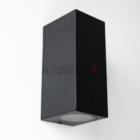 Фасадный светильник GWL-2MR16-GU10-S-IP65 BLACK