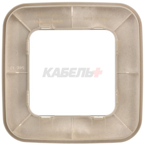 FLITE Рамка 1-местная РУ-1-А-ФлШ шампань IEK