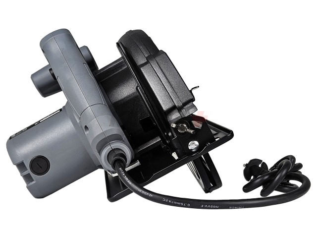 Пила циркулярная E0265 PROFIPOWER ДП-185 (1200Вт, 5500об/мин, диск 185х20мм, пропил 47/61мм, 45°)