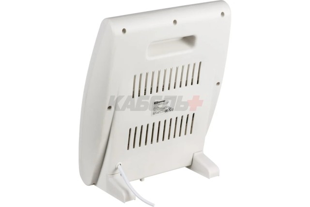 Кварцевый обогреватель КО-1, 800 Вт, рег. мощн. (400/800 Вт), белый, TDM