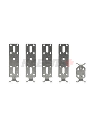Щит скрытой установки Multimedia, (881х348х89) IP-30 // Hager - Volta (Белая дверь с перфорацией)