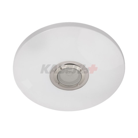 Светильник потолочный с/д General GSMCL-Smart83 72w Simplico Sound RGB + муз кол 72Вт 3000-6500К 5500Лм 400х60мм с пультом (800383) (1/10)