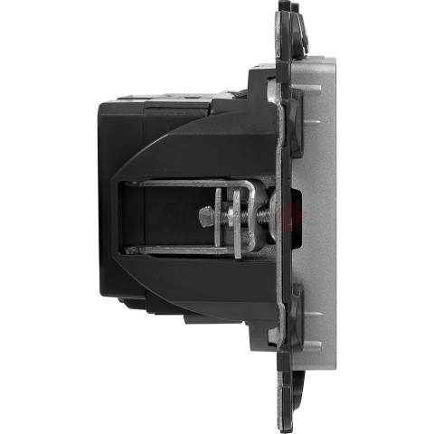 Valena Life - Зарядное устройство 2xUSB Type A+C, 3000мА, алюминий (инд. упаковка)