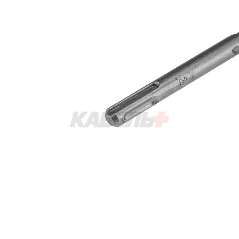 Бур по бетону 10x210x150мм, крестовая пластина, SDS PLUS KRANZ