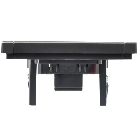 FORTE&PIANO Розетка HDMI FP640M металл шампань IEK