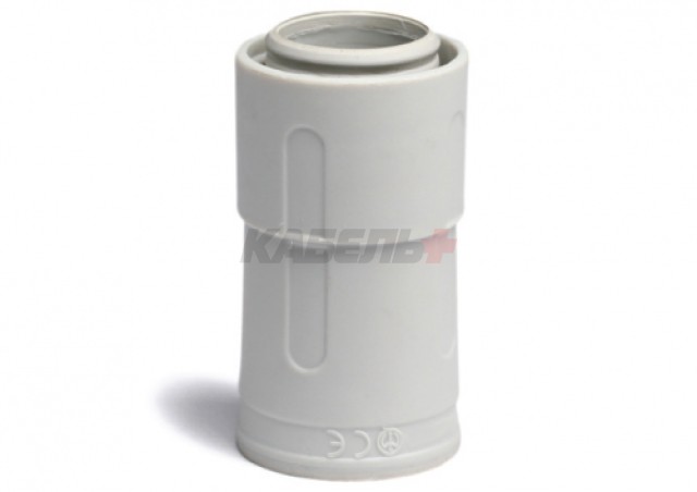 Переходник армированная труба д.40мм - жесткая труба д.50мм, IP65 DKC