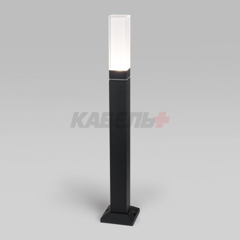 1537 TECHNO LED / Светильник садово-парковый со светодиодами чёрный