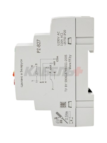 Реле контроля уровня PZ-827