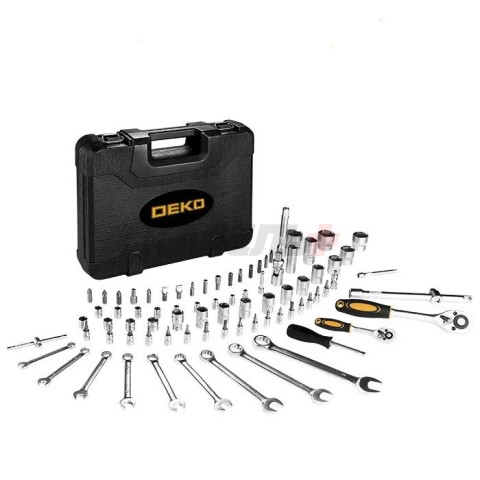 Набор инструмента для авто DEKO DKMT82 SET 82