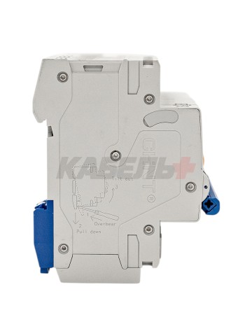 Диф. автомат NB1L-40 4P С16 30mA тип AC 6kA (R)