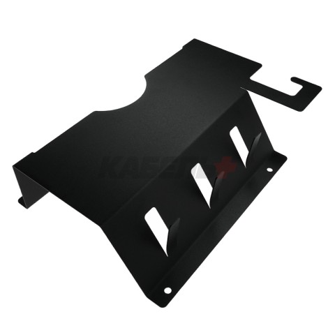 Держатель для угловых шлифмашинок до 230мм, настенный, с крючками, черный REXANT