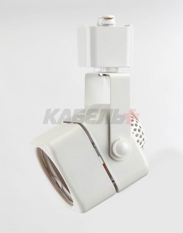 Светильник трековый под лампу TRB 24 GU10 WH (белый) 230V IP20 Jazzway