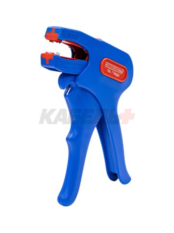 Инструмент для снятия изол. гибких 0,5 - 16 мм кв. и жестких 0,5 - 10 мм кв. круглых кабелей WEICON № 7 Magic