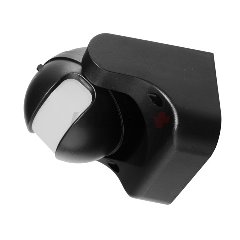 Датчик движения GMS3-W-12-8-B, настенный, 12 м, 1200Вт, 8 мин, черный, 1/50.