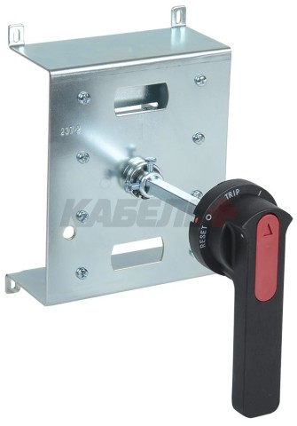 Привод поворотный ПРПм-1е 400А/630А для ВА88-39 MASTER с электронным расцепителем IEK