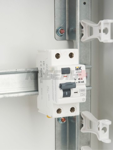 ARMAT Выключатель дифференциального тока R10N 2P 40А 30мА тип A IEK