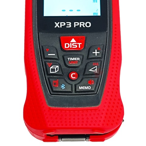 Дальномер лазерный XP3 Pro (Красный / 120 м/ +- 1.5 мм / 3хAAA Smatr Measure / Чехол), CONDTROL
