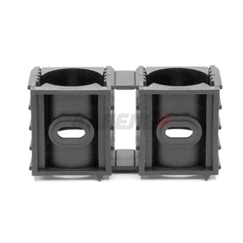 Держатель с защелкой, для крышек шириной 40 и 90 мм (d 12-28 mm) DKC