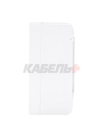 UNION Mini Корпус пластиковый КМПн-6 IP20 без двери белый IEK